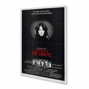 Póster - The Exorcist 1977  II 01