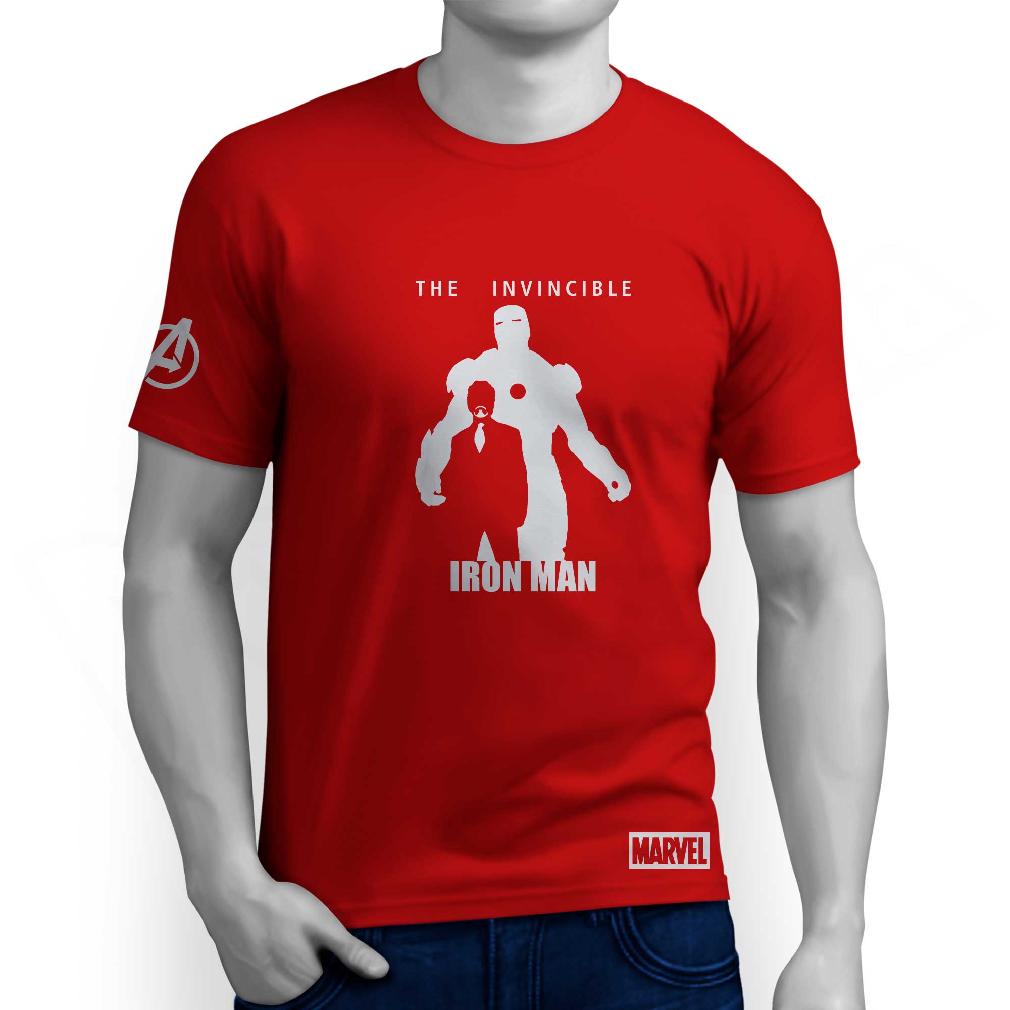 Camiseta Avengers - Iron Man 03