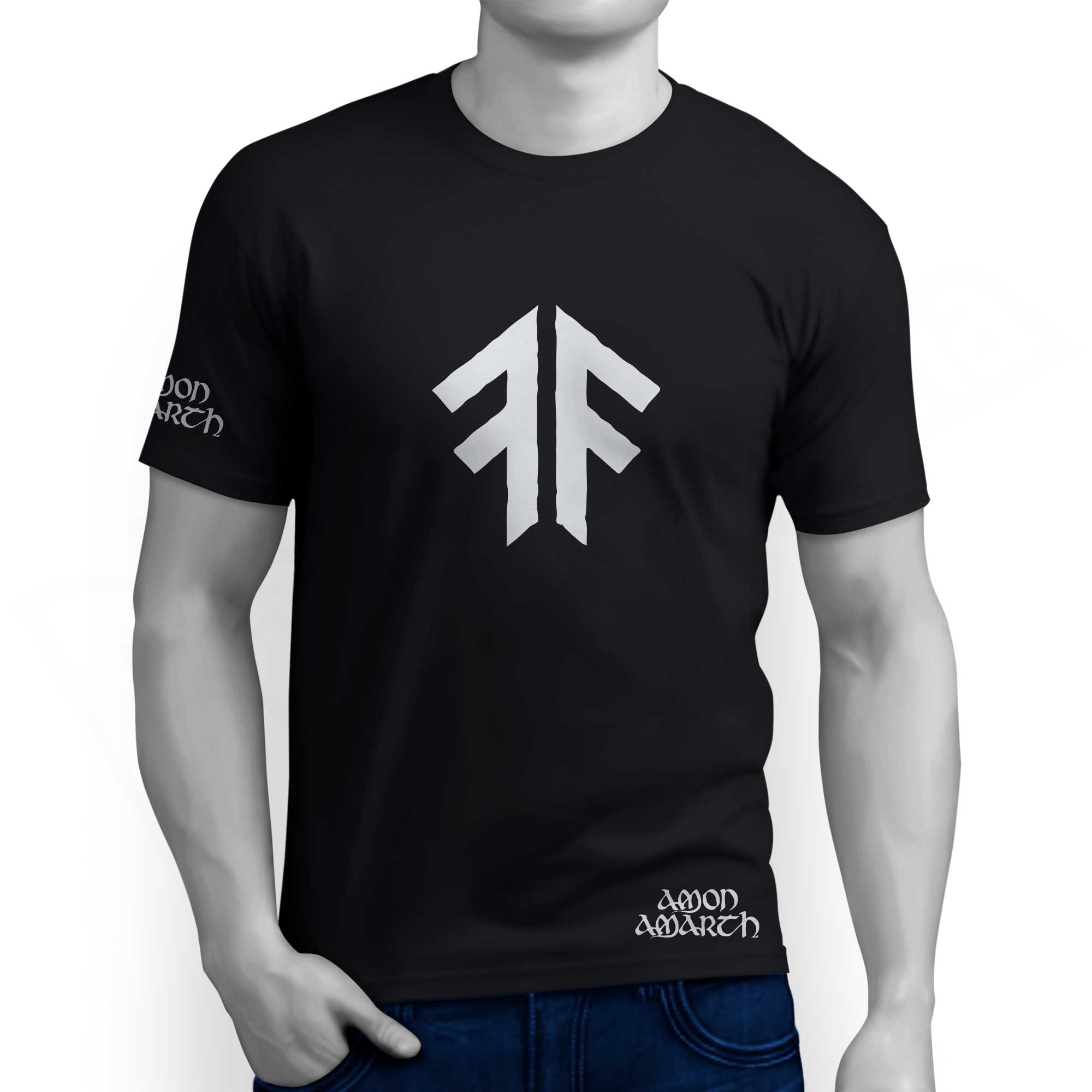 Camiseta Amon Amarth - The Pursuit Of Vikings - 01