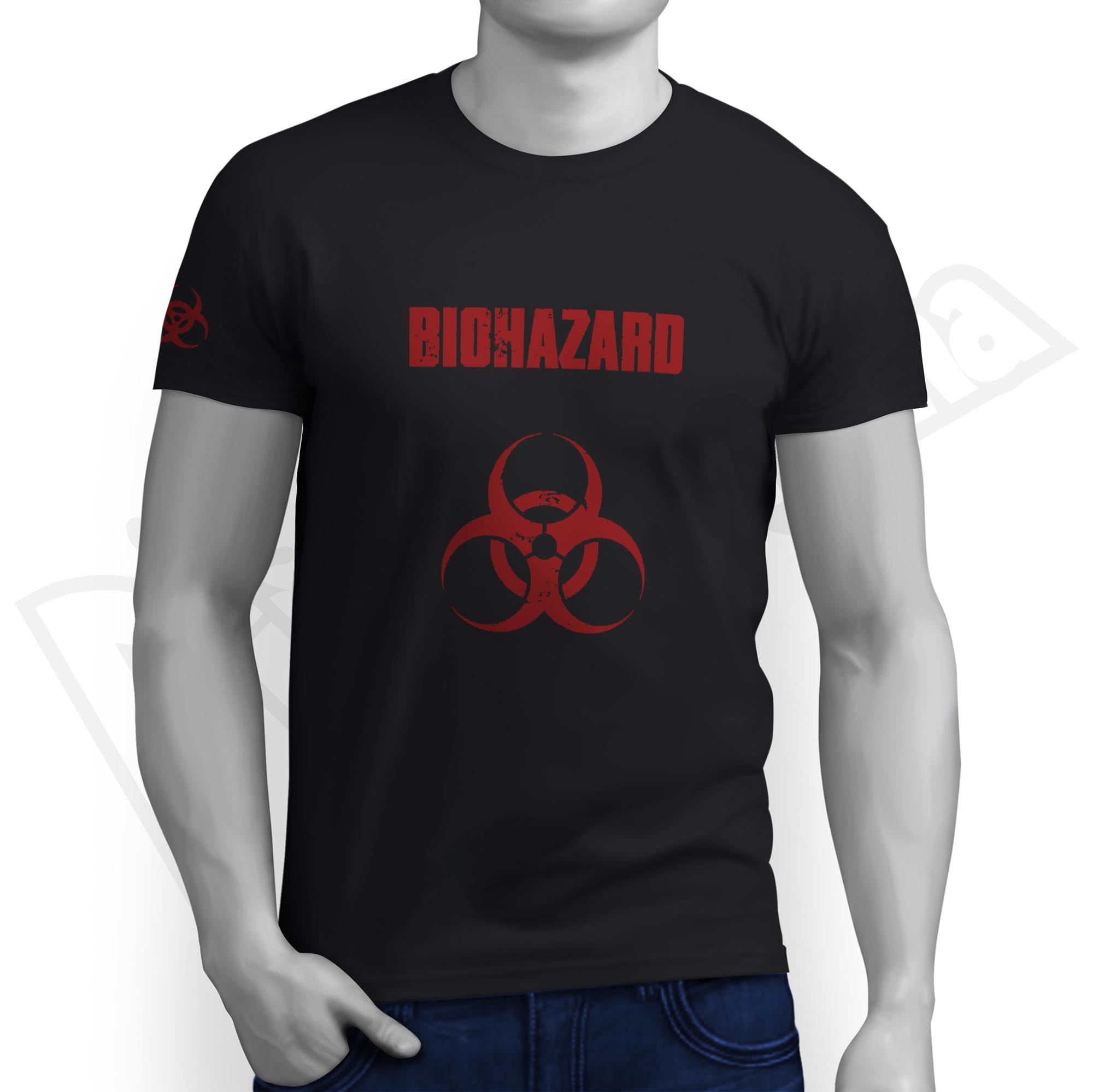 Camiseta Biohazard - 01