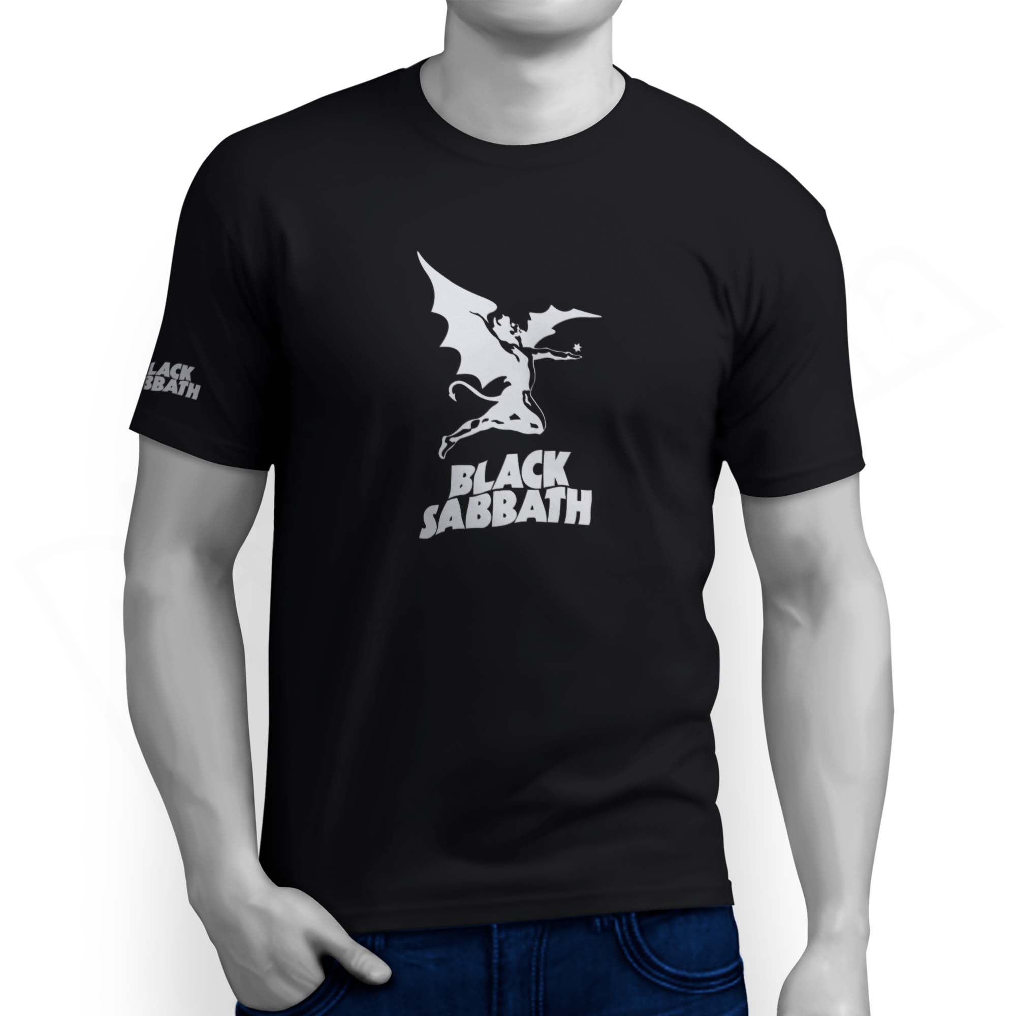 Camiseta Black Sabbath - Fallen Angel