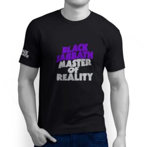 Camiseta Black Sabbath - Master of Reality FC