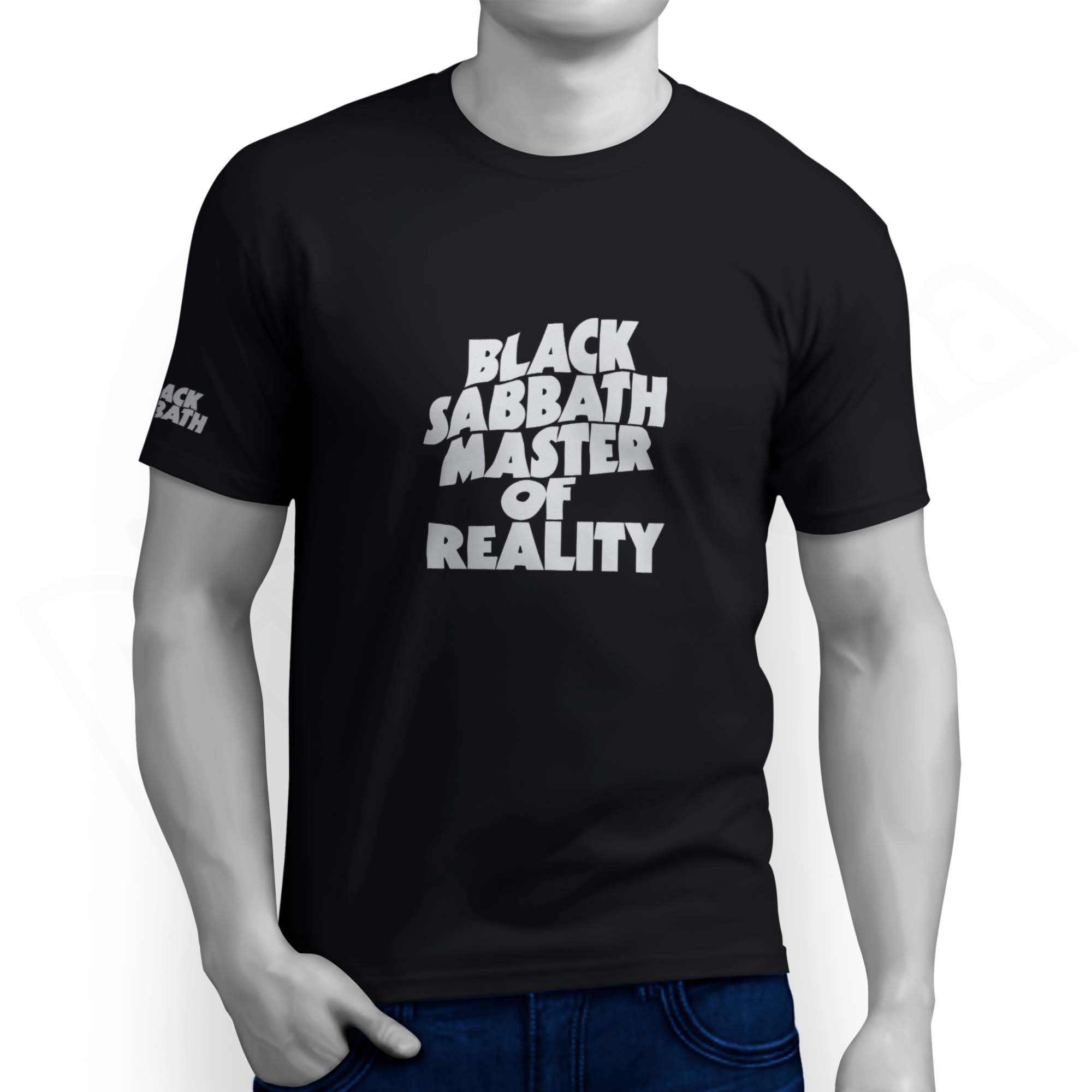 Camiseta Black Sabbath - Master of Reality