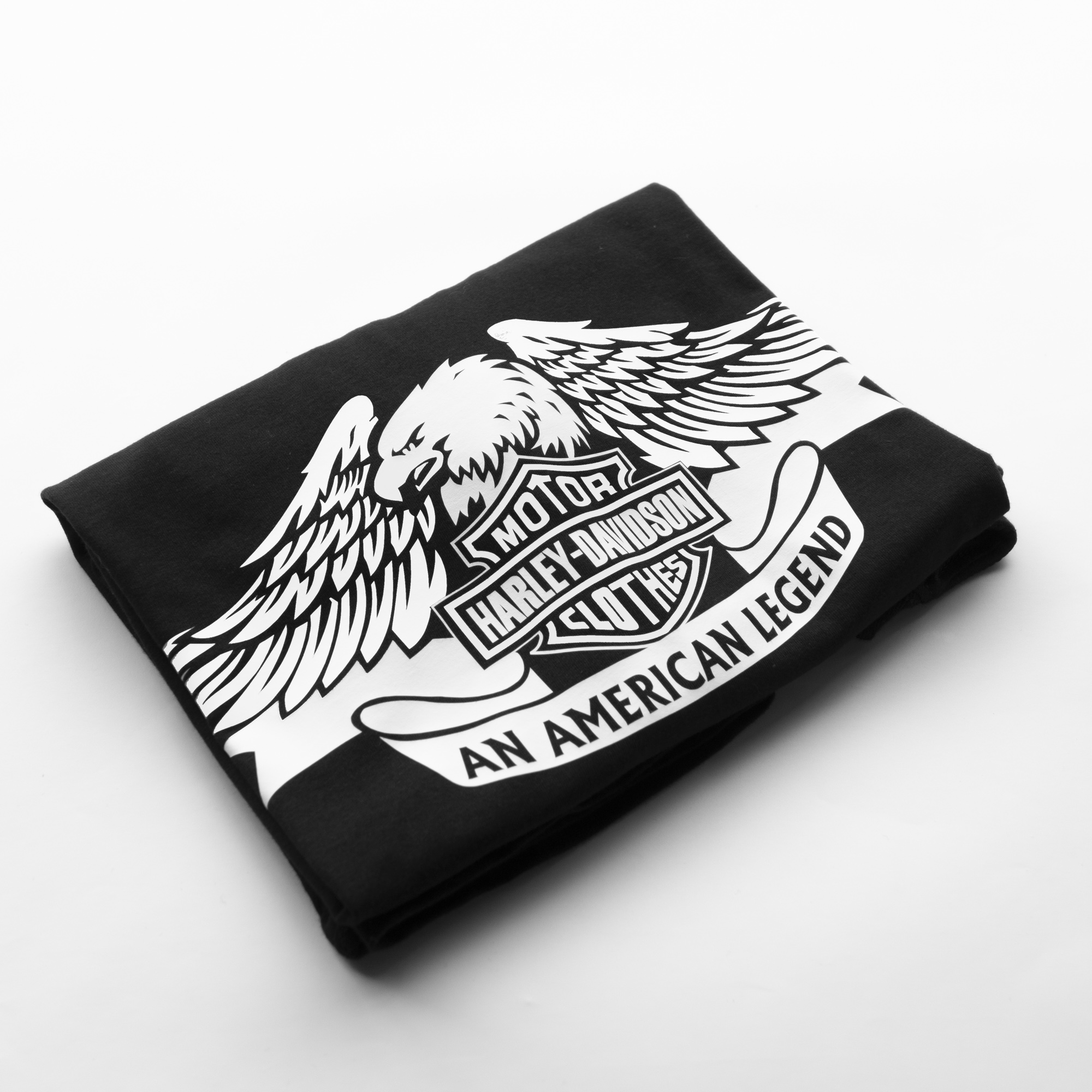 Camiseta Harley Davidson - Motor Clothes An American Legend - 01 - Imagen 4