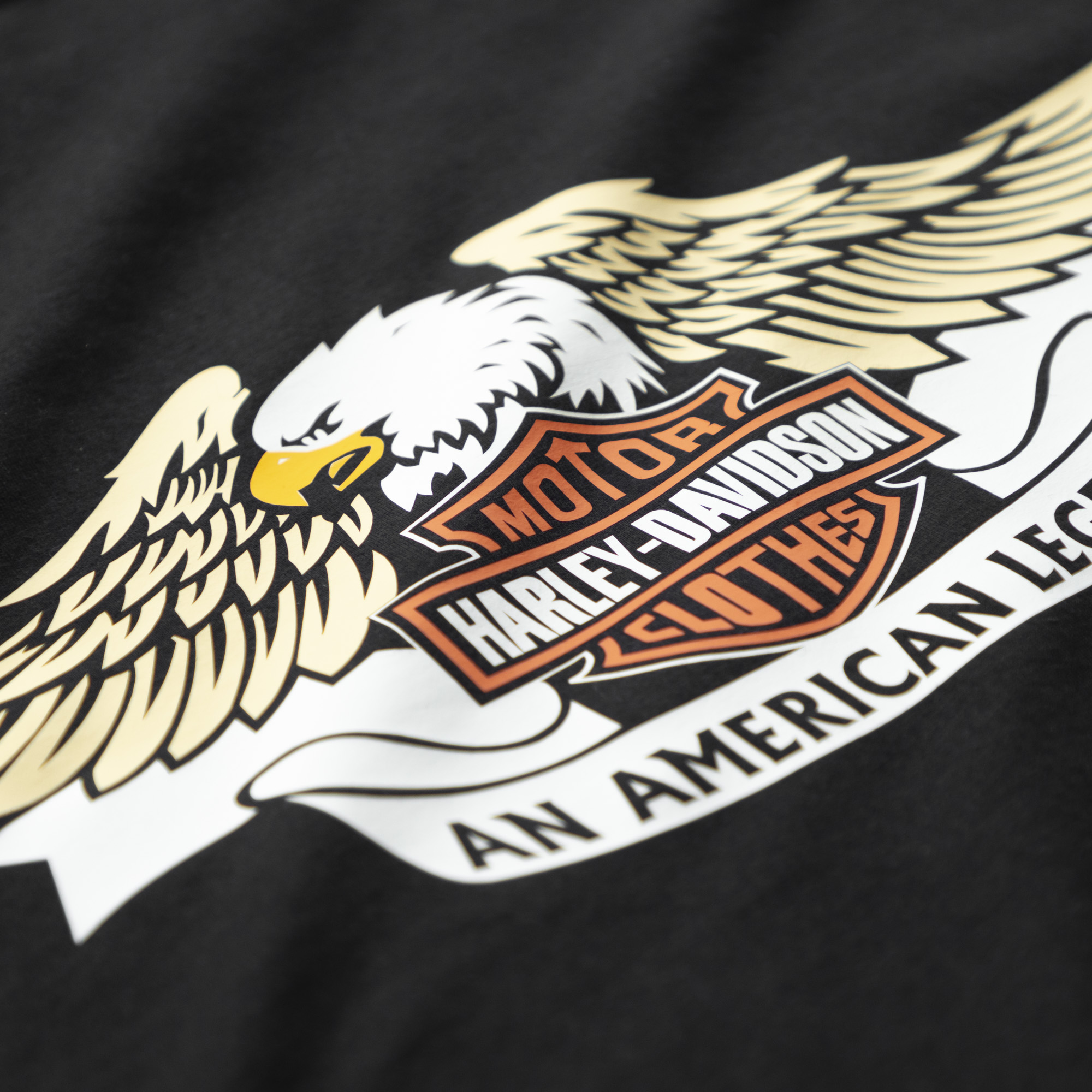 Camiseta Harley Davidson - Motor Clothes An American Legend - 01FC - Imagen 9