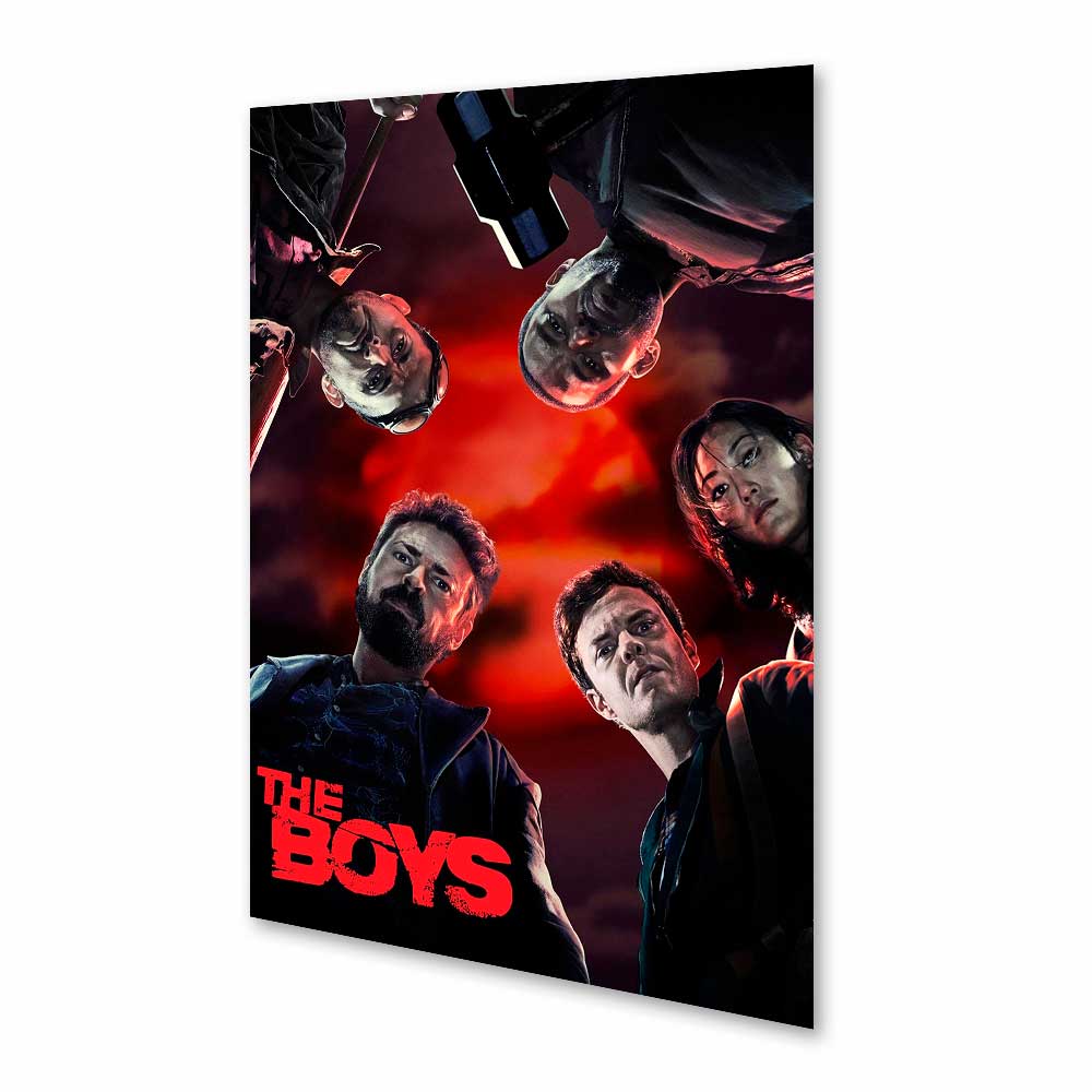 Póster - The Boys Temp 1 - 01