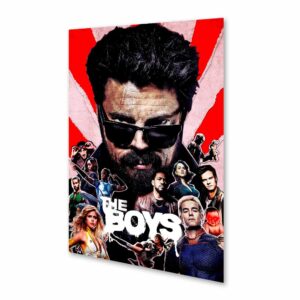 Póster - The Boys Temp 2 - 01