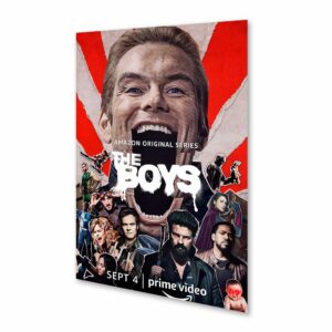 Póster - The Boys Temp 2 - 02