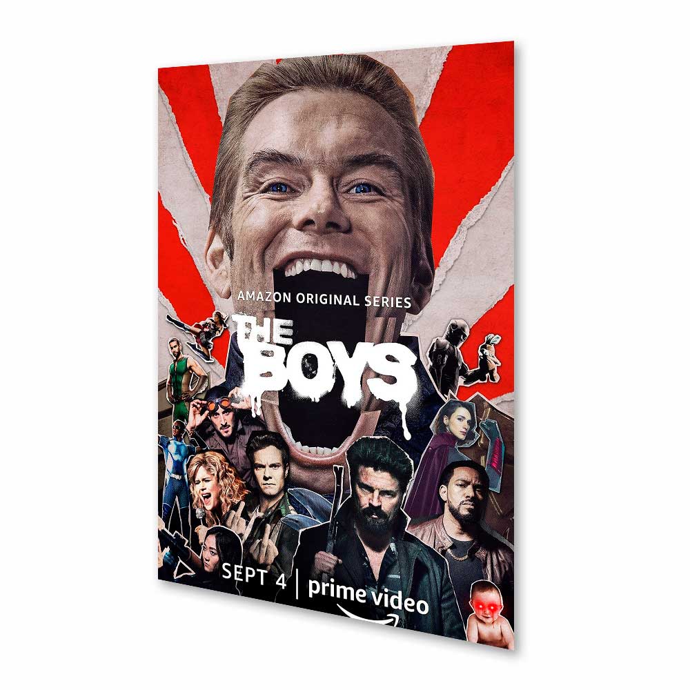 Póster - The Boys Temp 2 - 02