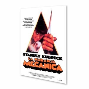 Póster - Clockwork Orange - 01 Spanish