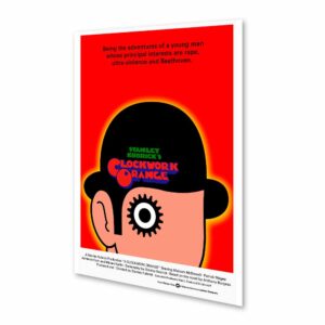 Póster - Clockwork Orange - 02