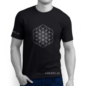 Camiseta Coldplay - A Head Full Of Dreams