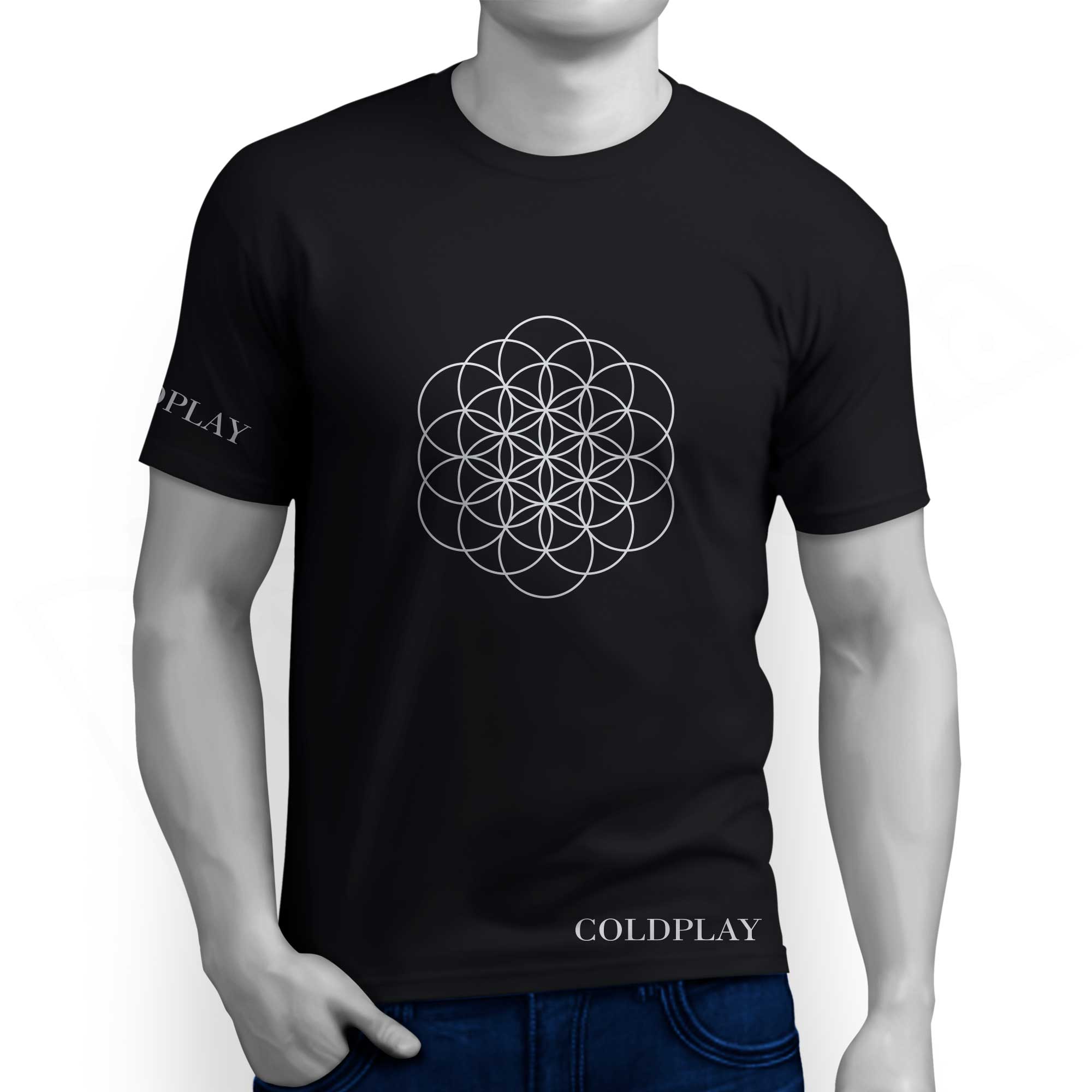 Camiseta Coldplay - A Head Full Of Dreams