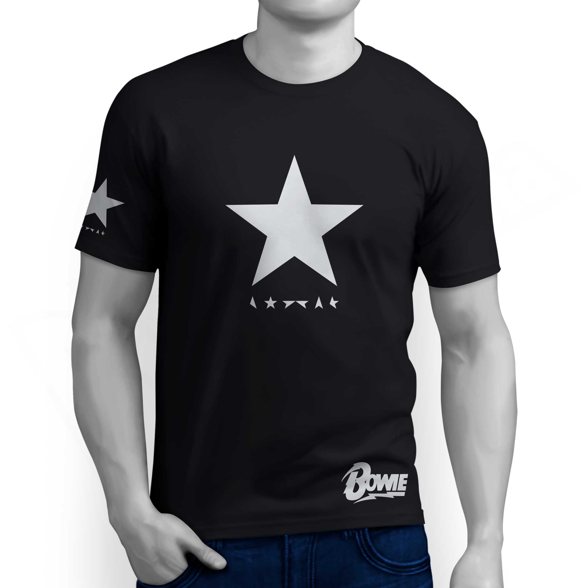 Camiseta David Bowie - Blackstar - 01