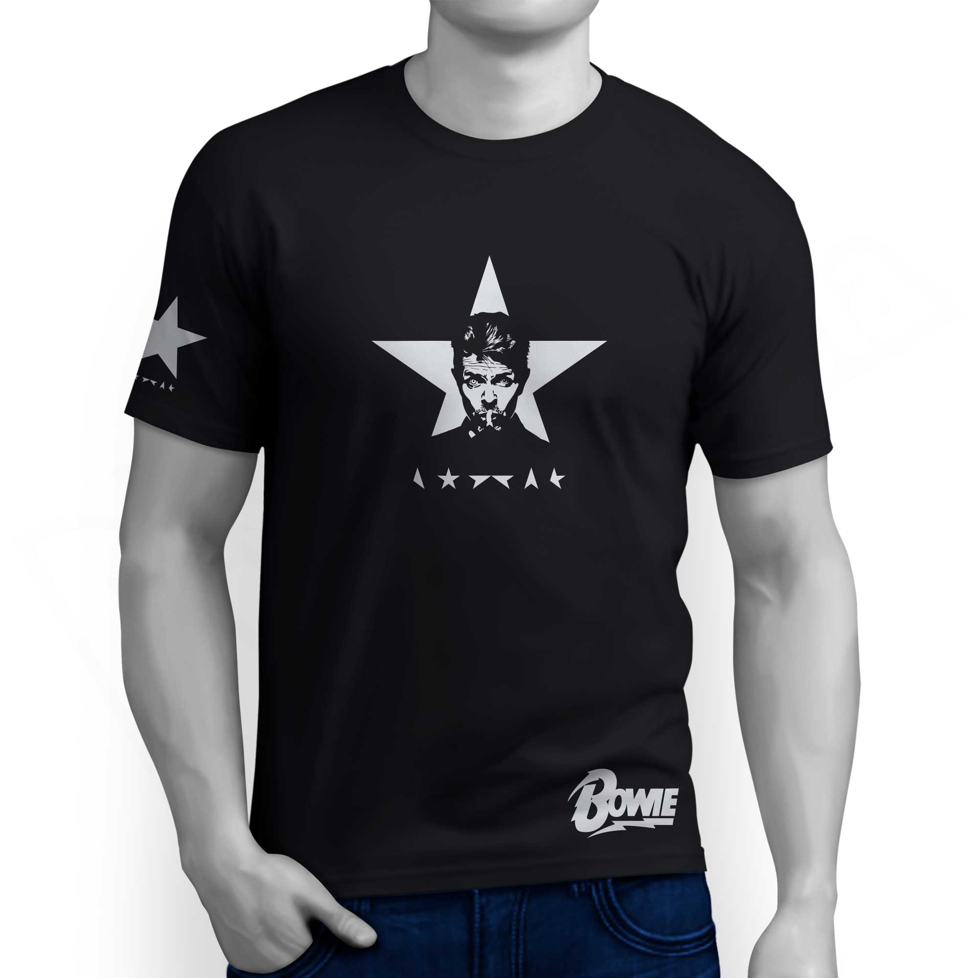 Camiseta David Bowie - Blackstar - 02