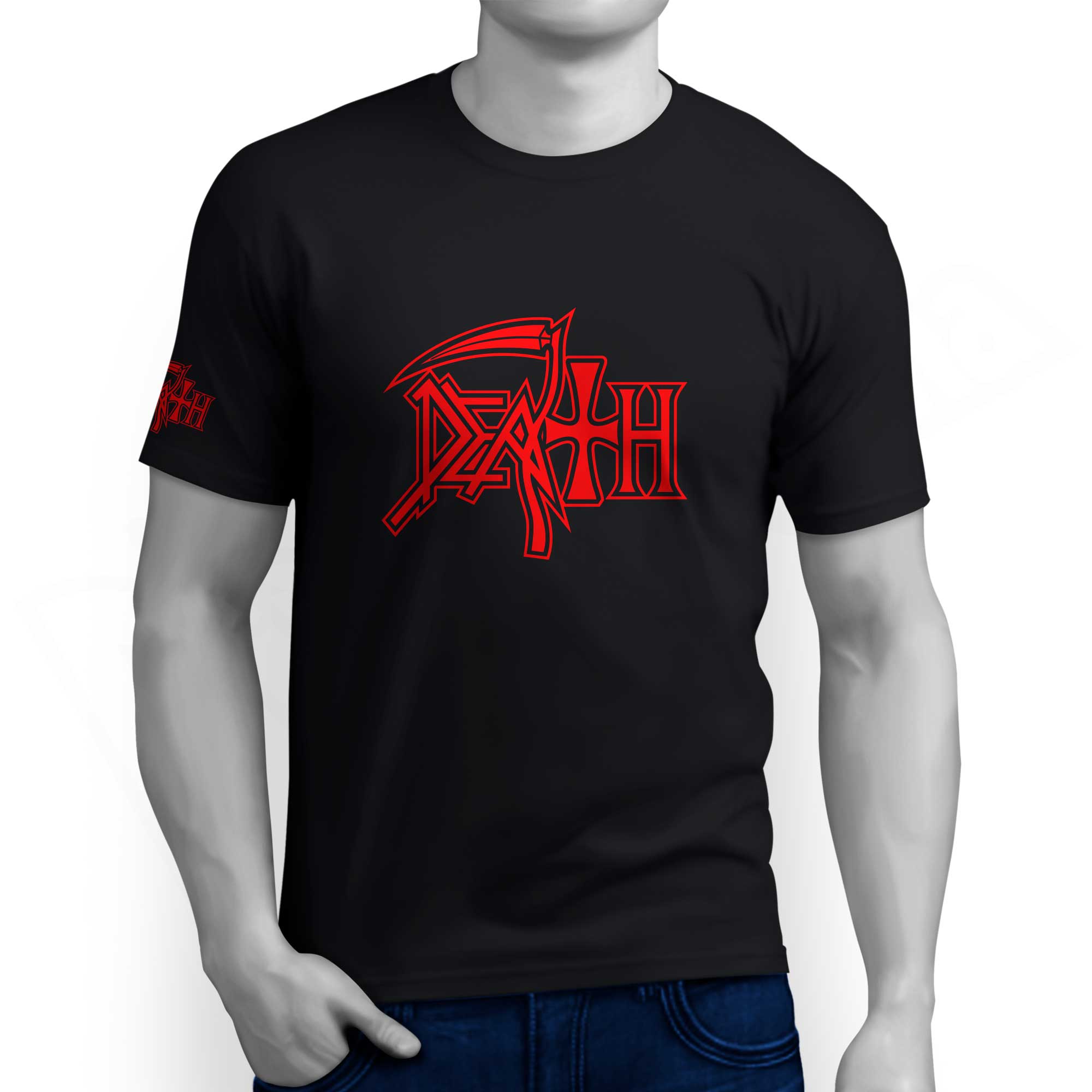 Camiseta Death - 01