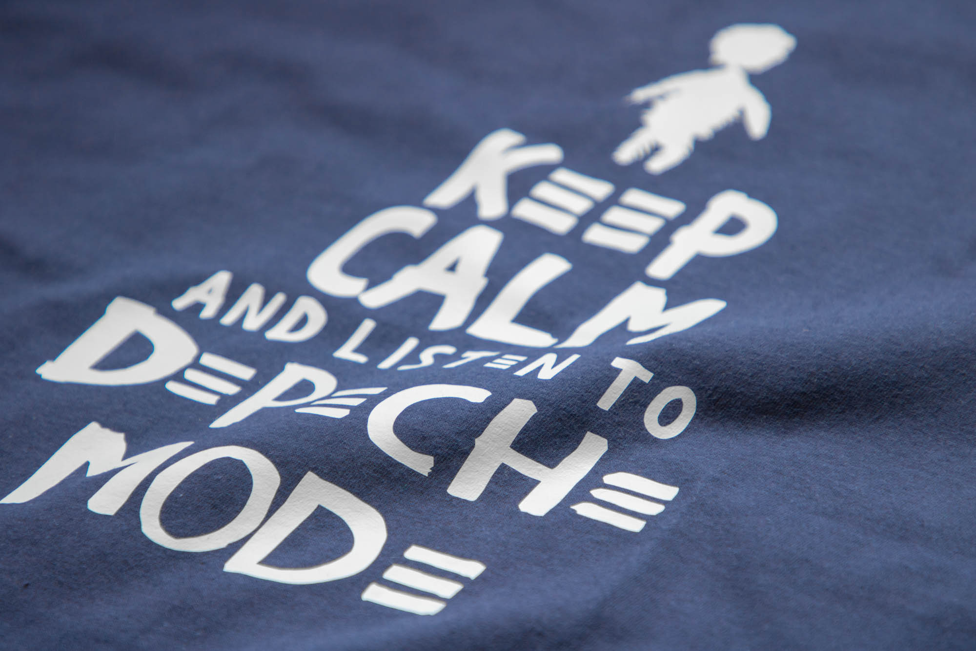 Camiseta Depeche Mode - Keep Calm - Imagen 8