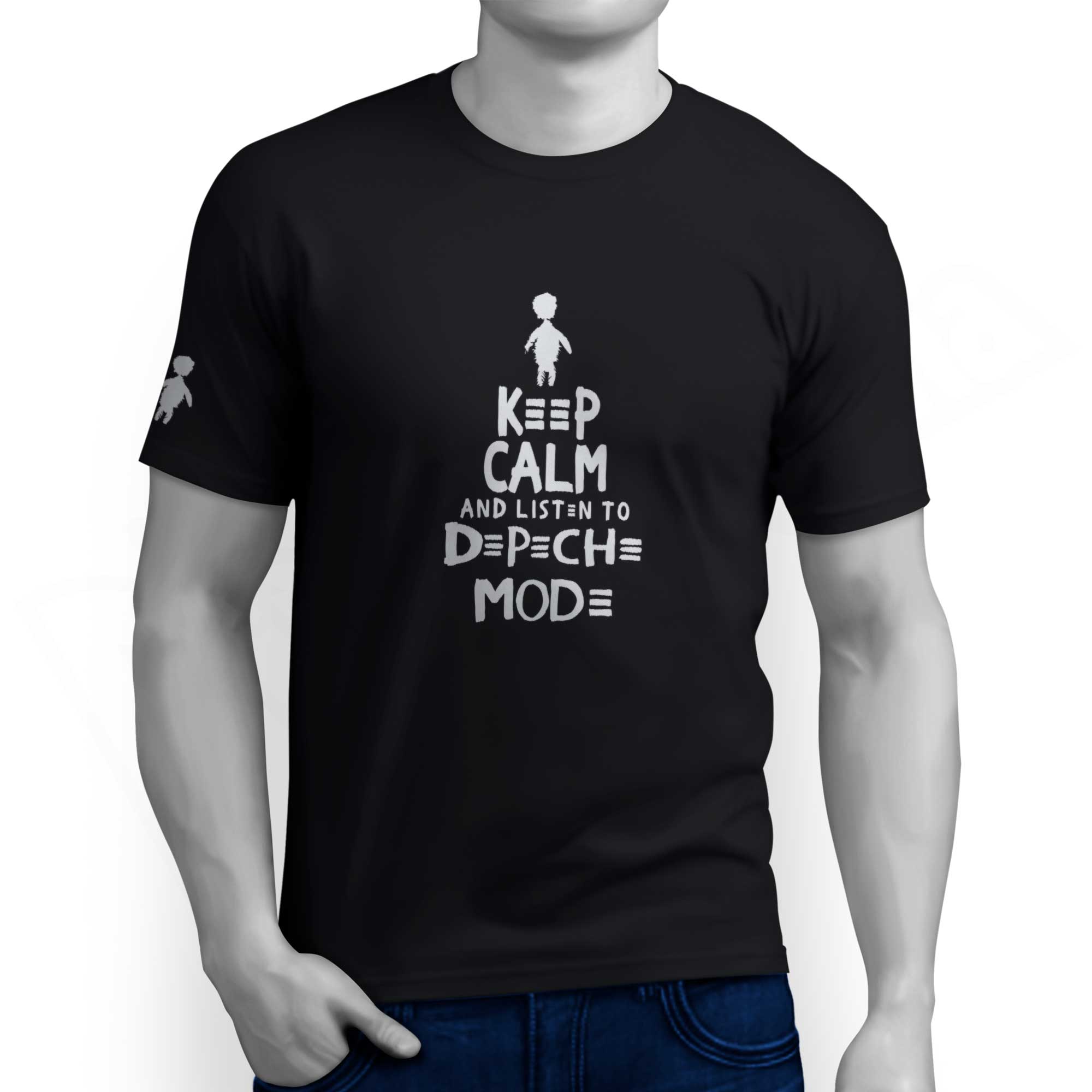 Camiseta Depeche Mode - Keep Calm