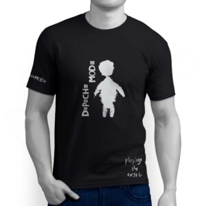 Camiseta Depeche Mode - Playing The Angel