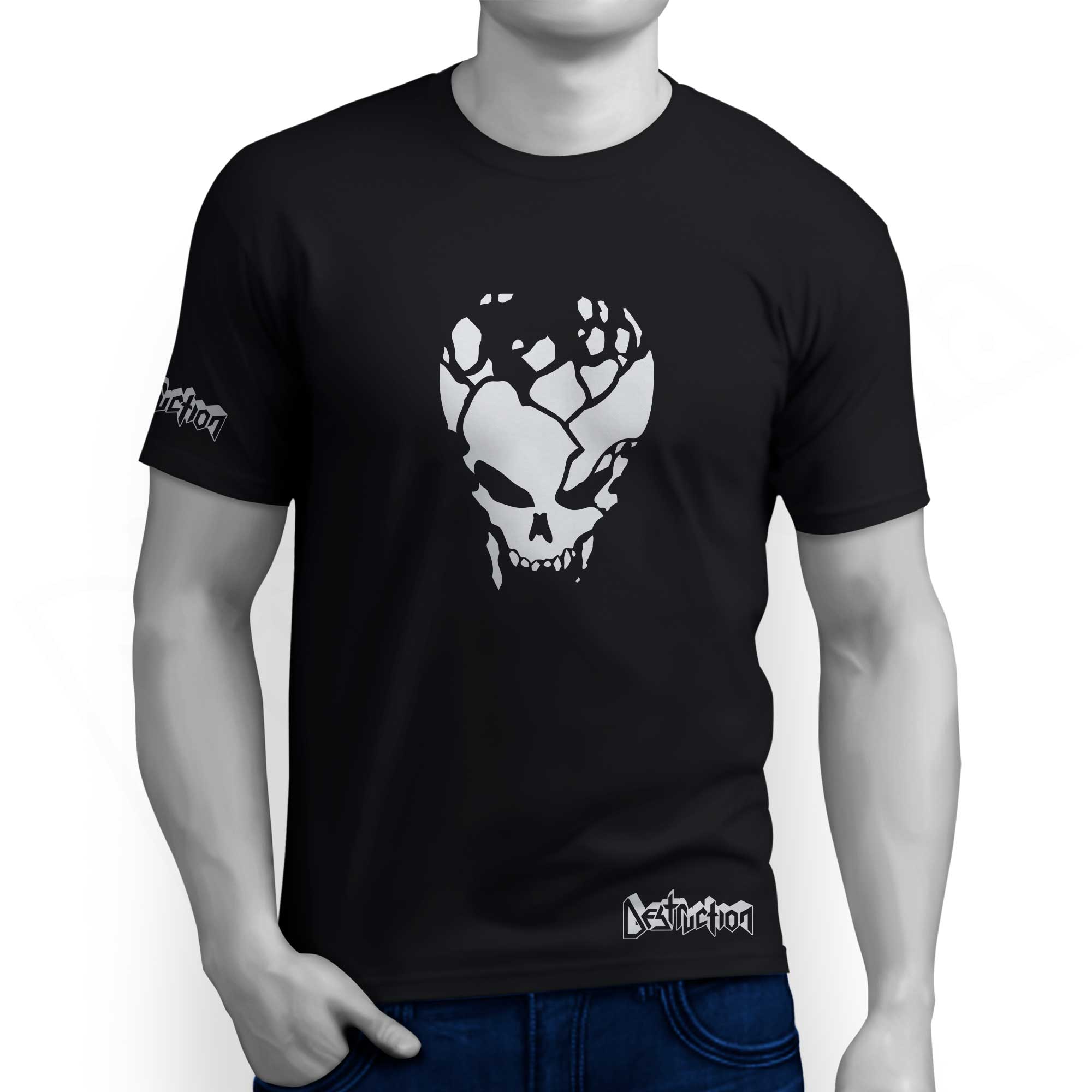 Camiseta Destruction - 02