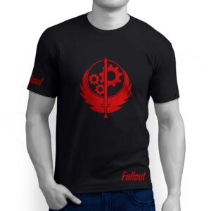 Camiseta Fallout - Brotherhood Of Steel