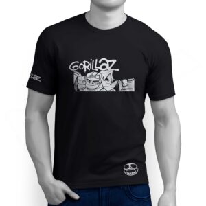 Camiseta Gorillaz - 02
