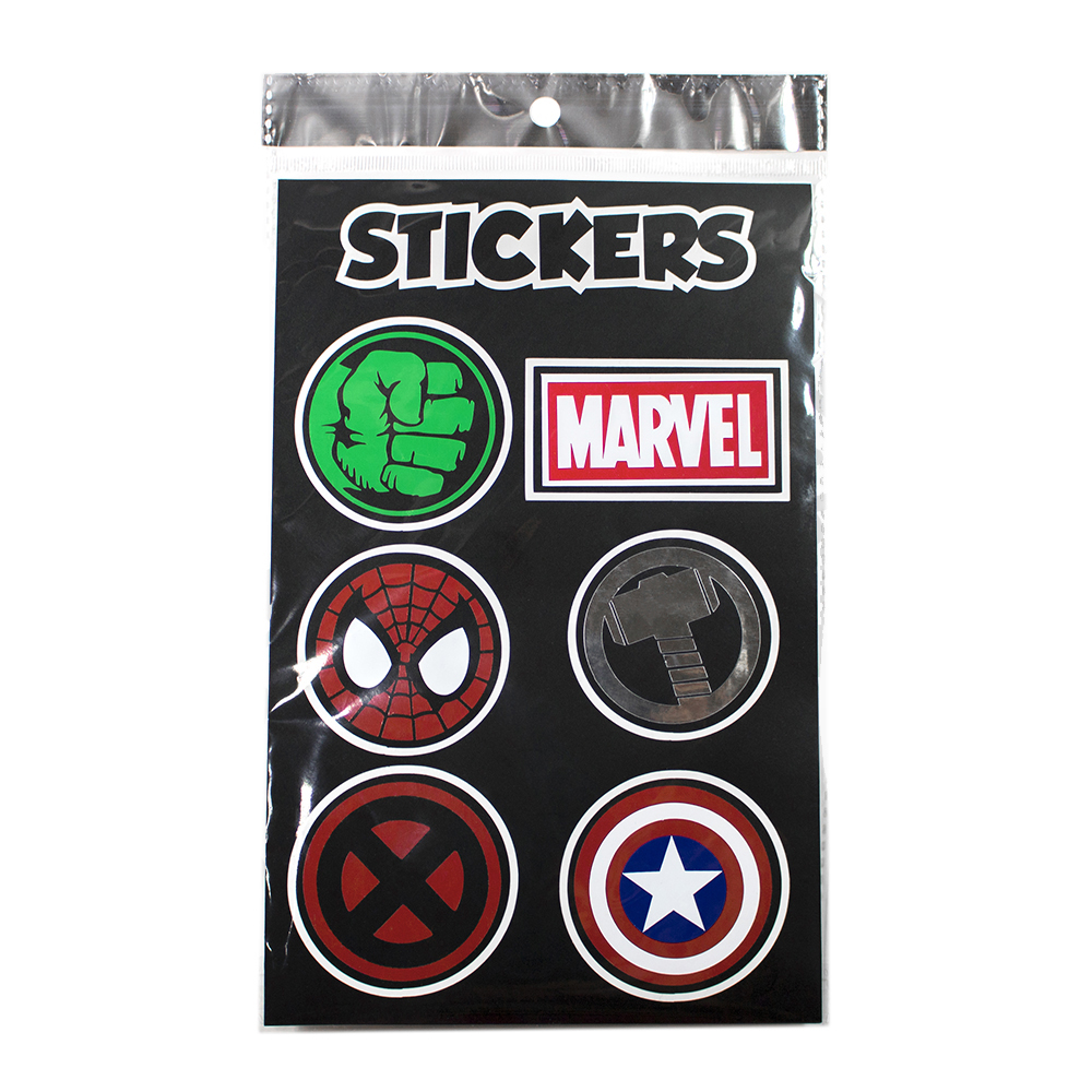 Stickers Marvel 01
