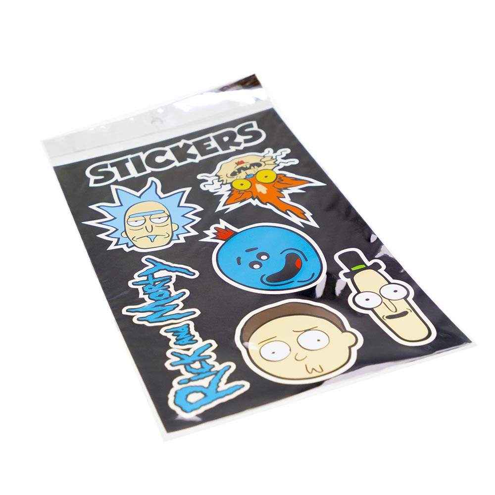 Stickers Rick And Morty 01 - Imagen 2