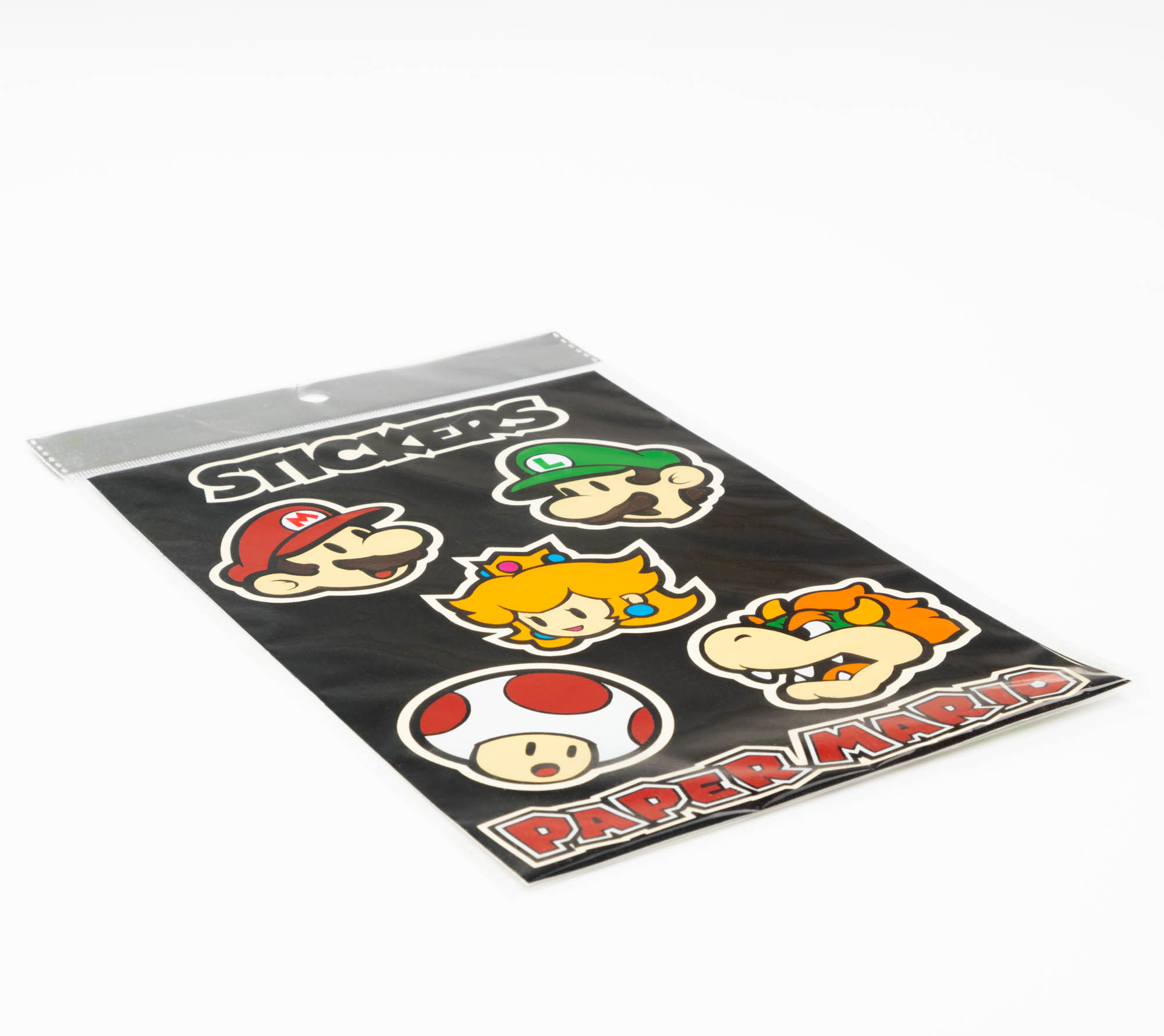Stickers Super Paper Mario 01 - Imagen 5