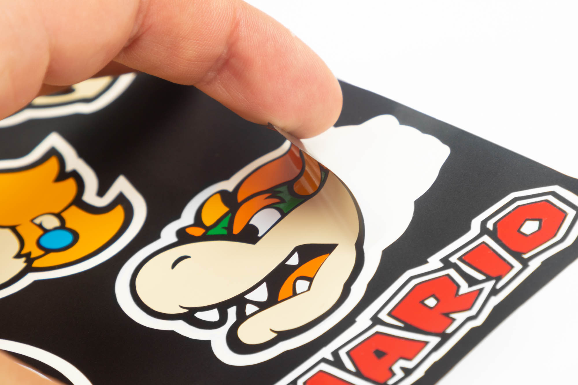 Stickers Super Paper Mario 01 - Imagen 2