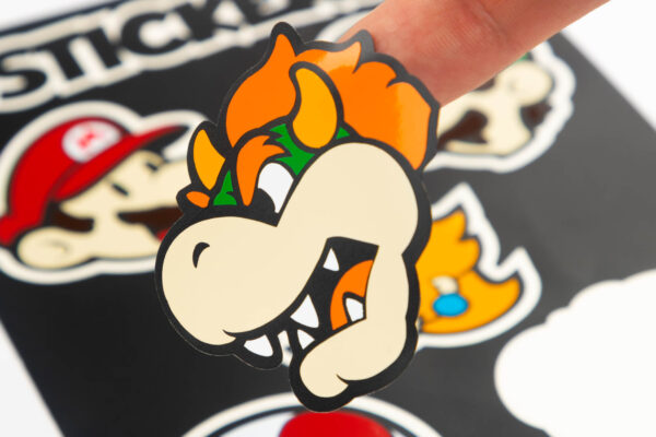 Stickers Super Paper Mario 01 - Imagen 3