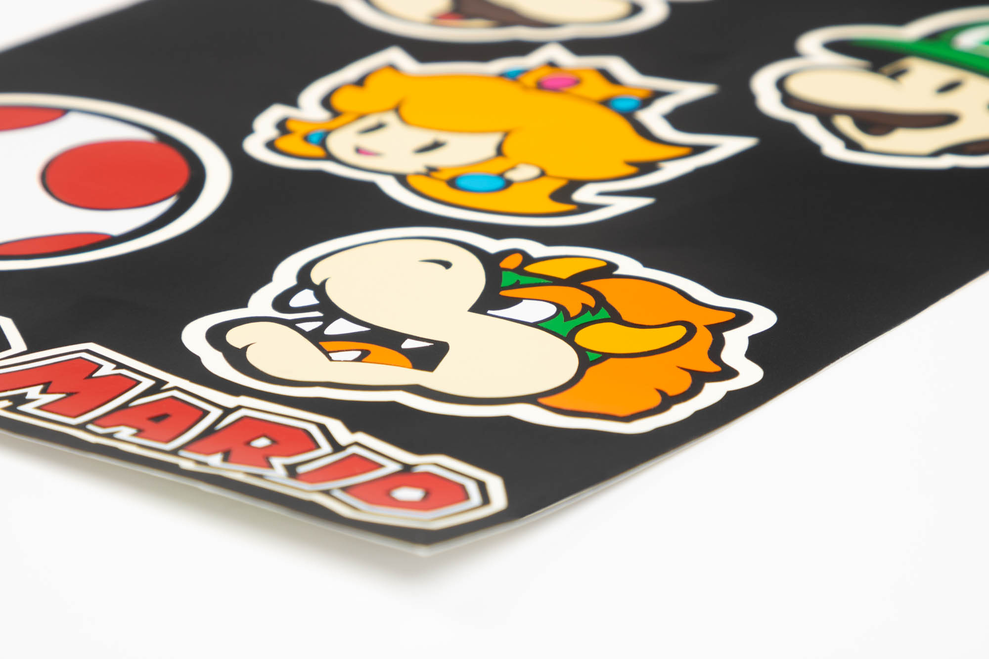 Stickers Super Paper Mario 01 - Imagen 4