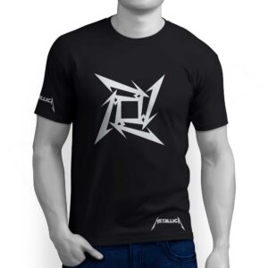 Camiseta Metallica - Star