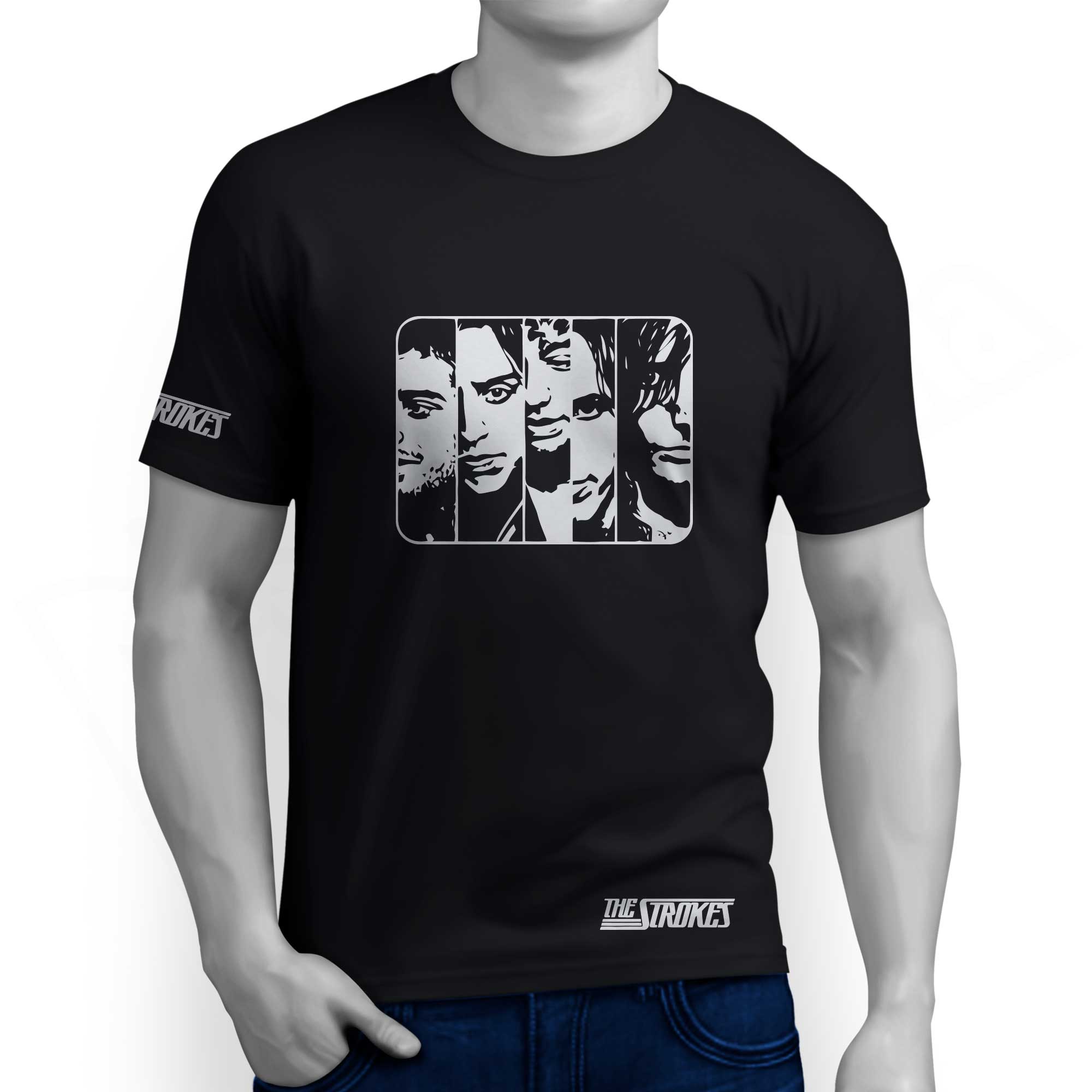 Camiseta The Strokes - 05