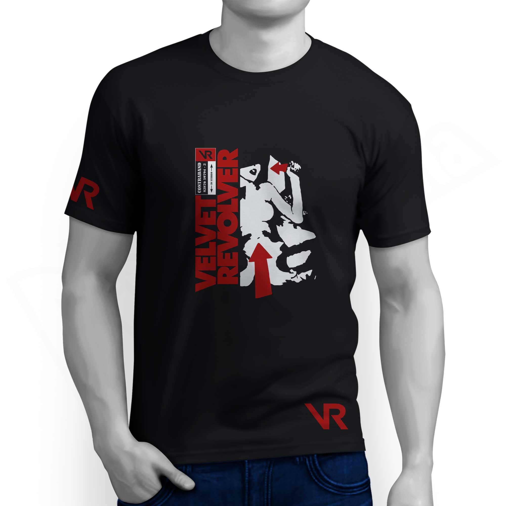 Camiseta Velvet Revolver - 03