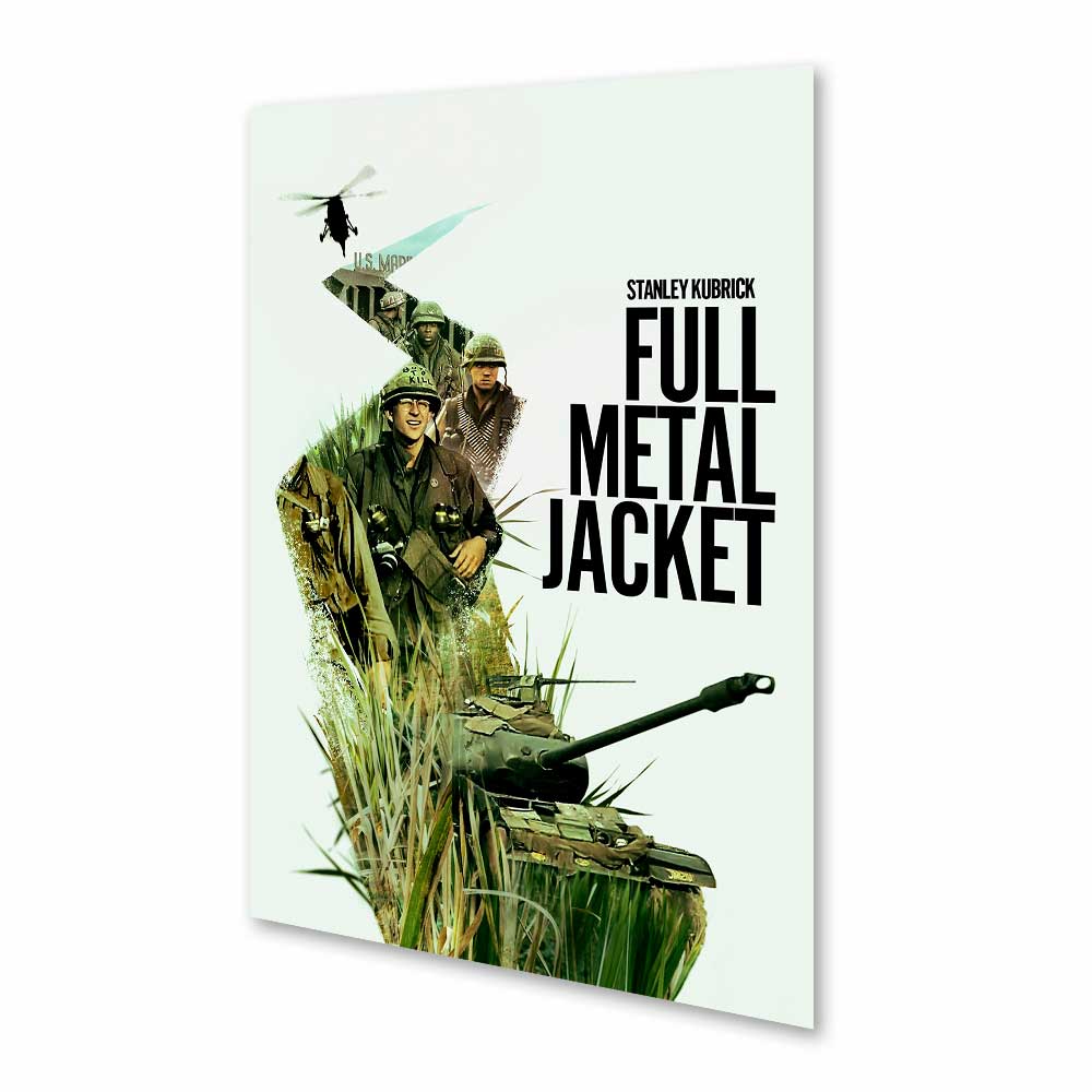 Póster - Full Metal Jacket - 02