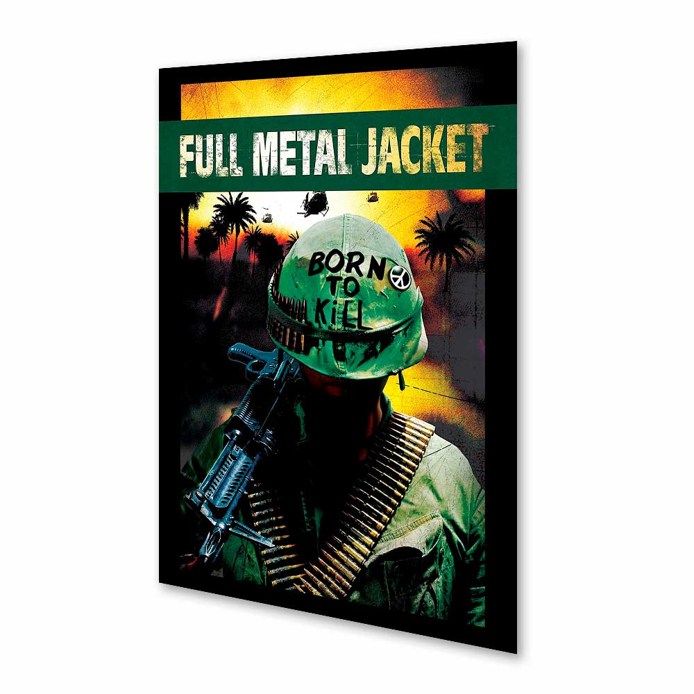 Póster - Full Metal Jacket - 03