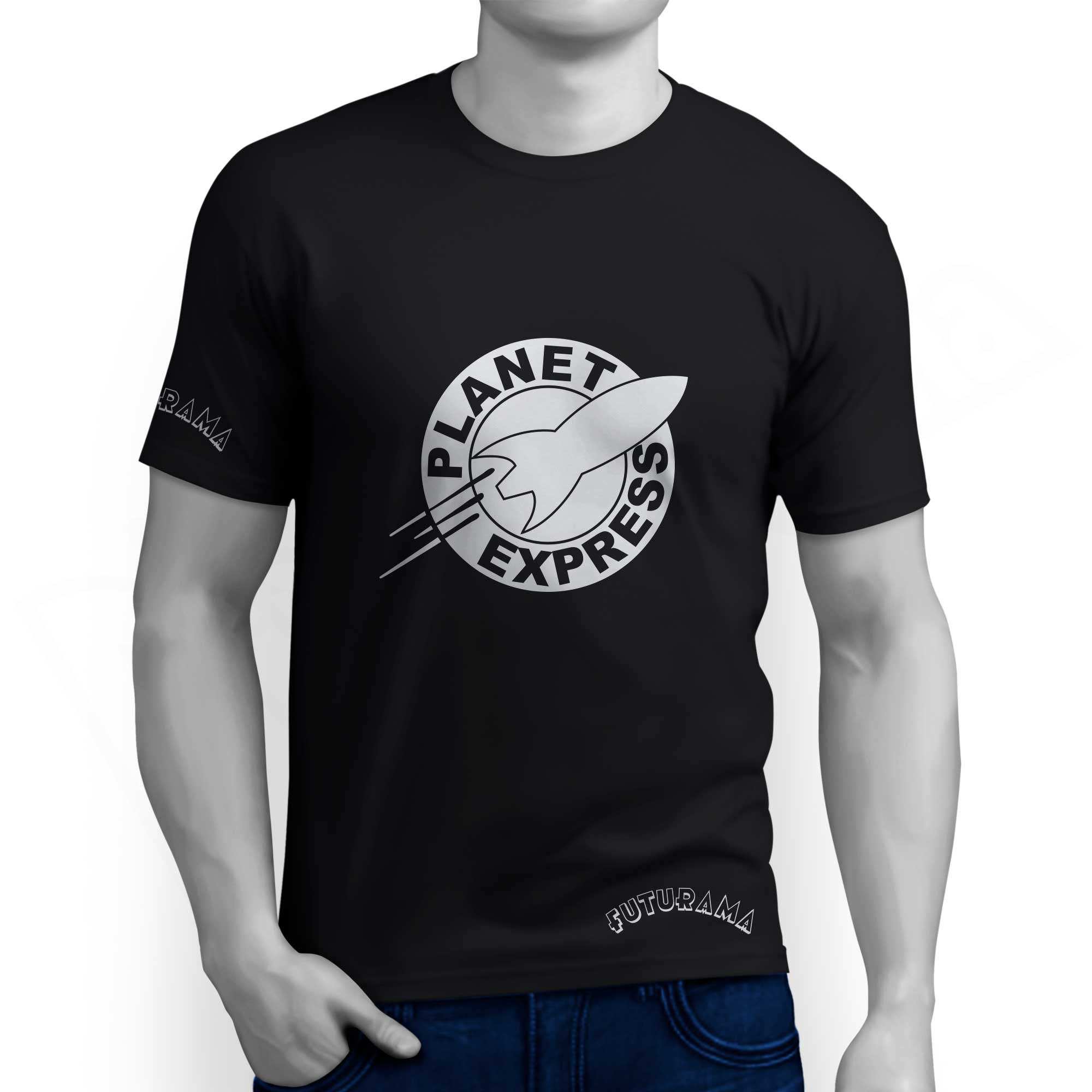 Camiseta Futurama - Planet Express