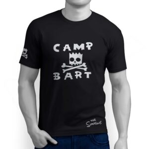 Camiseta Los Simpson - Camp Bart - 01