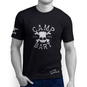 Camiseta Los Simpson - Camp Bart - 02
