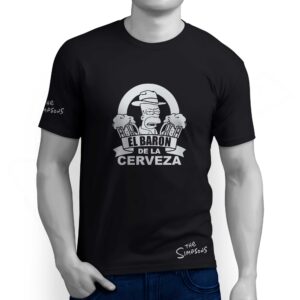 Camiseta Los Simpson - Homero - 01 El Barón de la Cerveza
