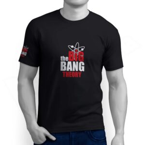 Camiseta The Big Bang Theory - 01FC