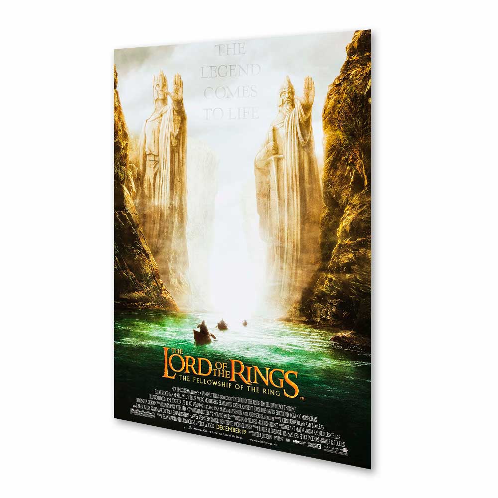 Póster - The Lord of the Rings - The Fellowship of the Ring 02