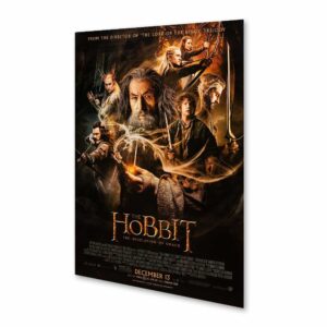 Póster - The Lord of the Rings - The Hobbit 01