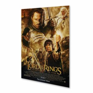 Póster - The Lord of the Rings - The Return of The King 01