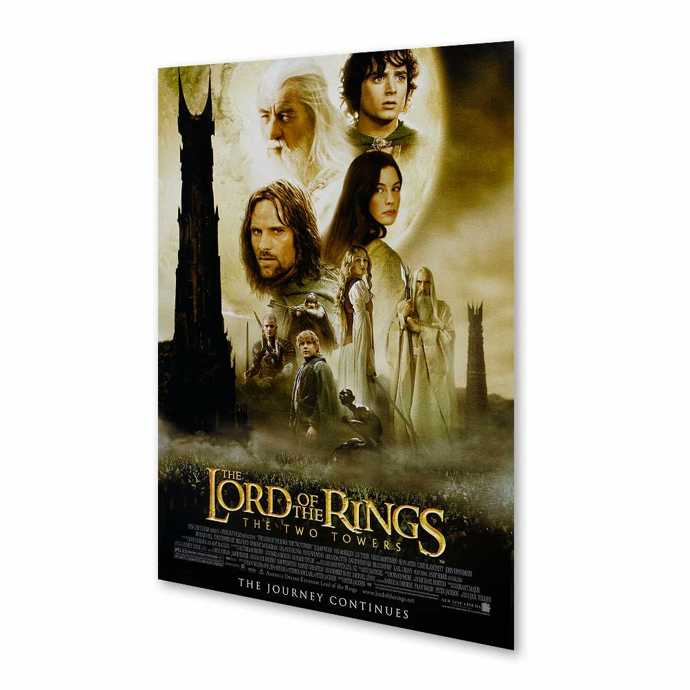 Póster - The Lord of the Rings - The Two Towers 01