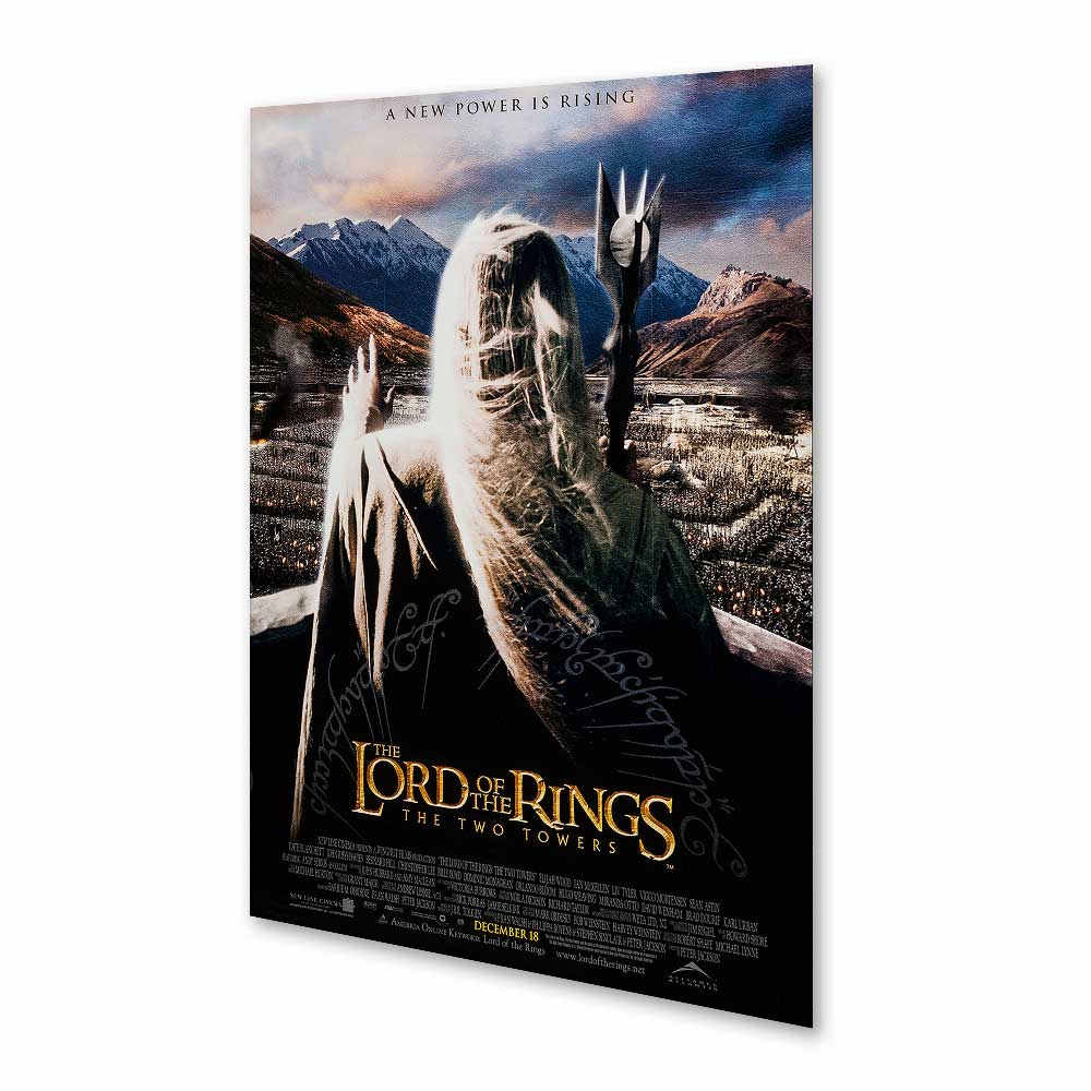 Póster - The Lord of the Rings - The Two Towers 02