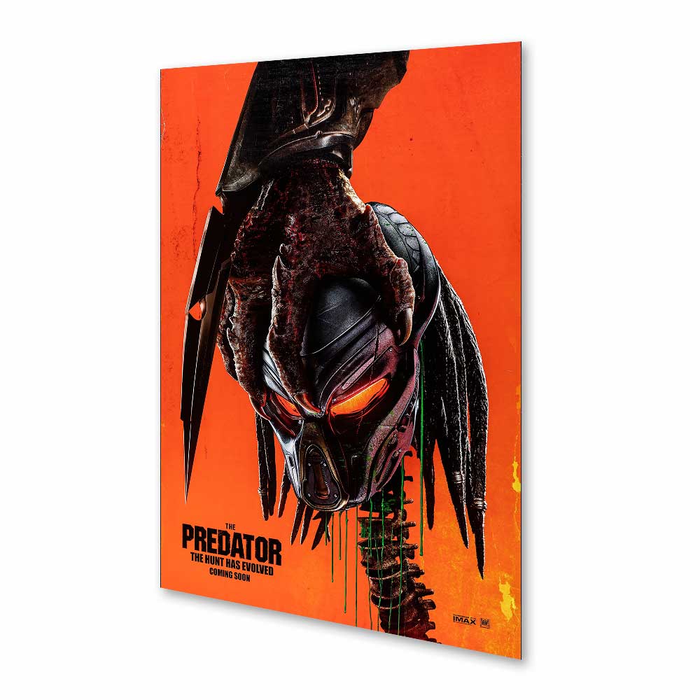 Póster - The Predator 2018 02