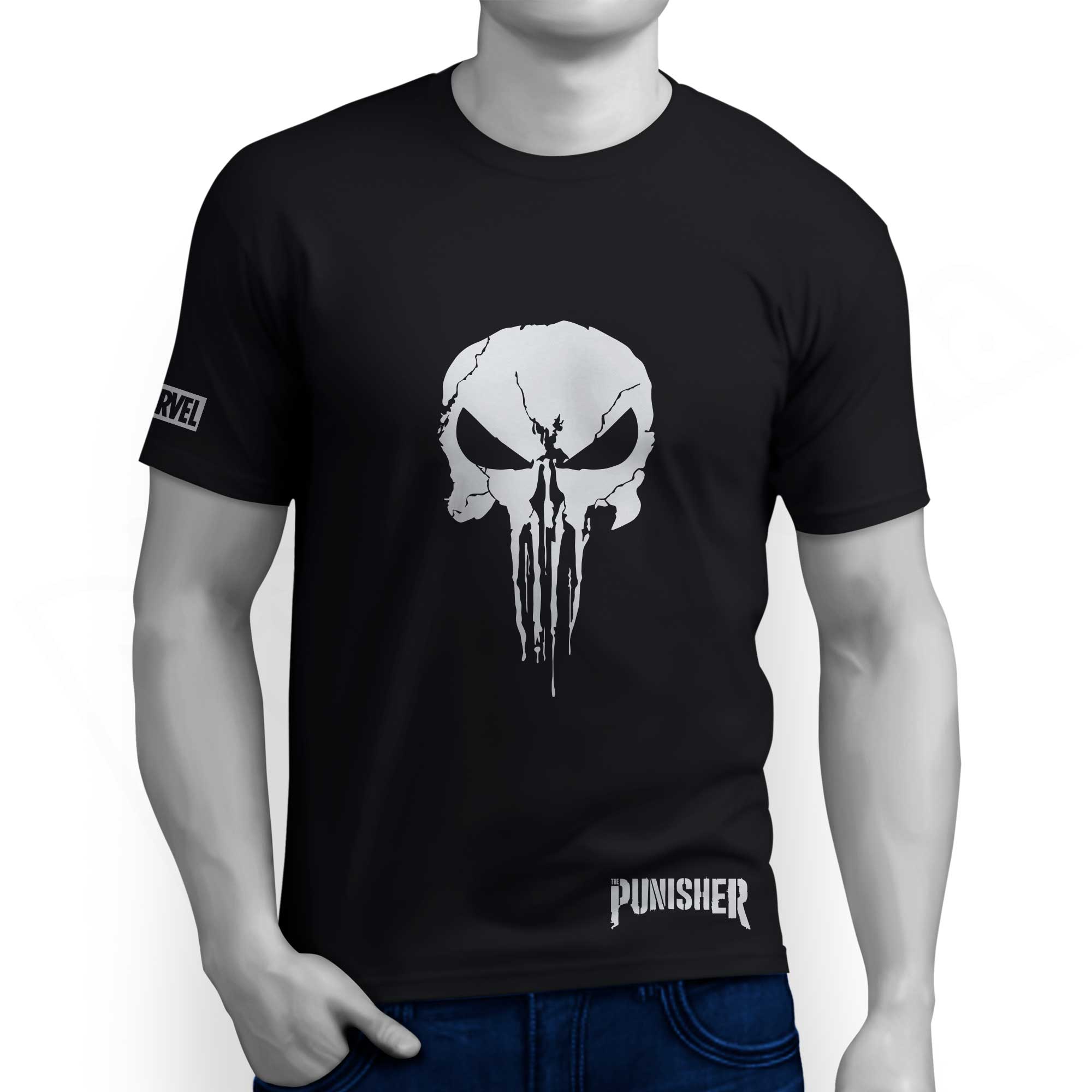 Camiseta The Punisher - 03 El Castigador