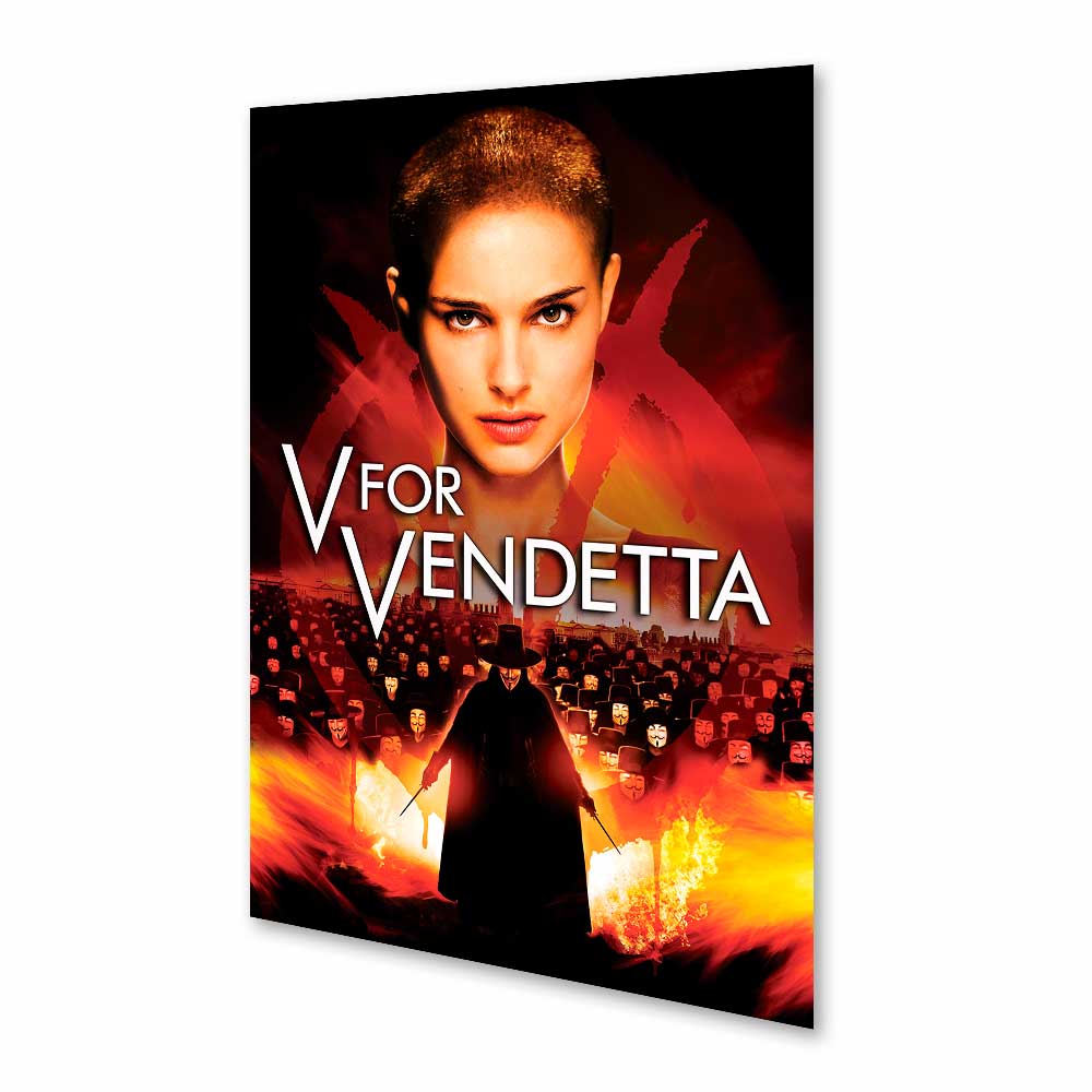 Póster - V For Vendetta - 03